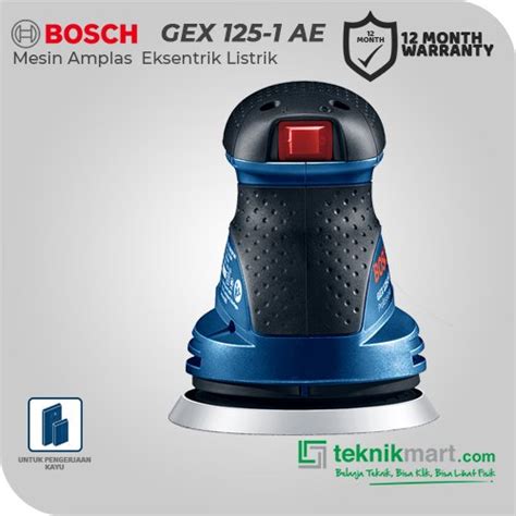 Jual Mesin Amplas Bosch Gex Ae Di Lapak Teknik Mart Bukalapak