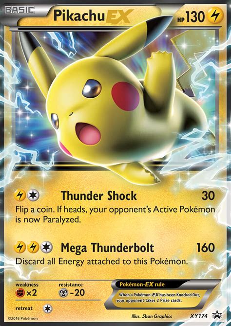 Pikachu Ex Pokemon Cards Images Pokemon Images