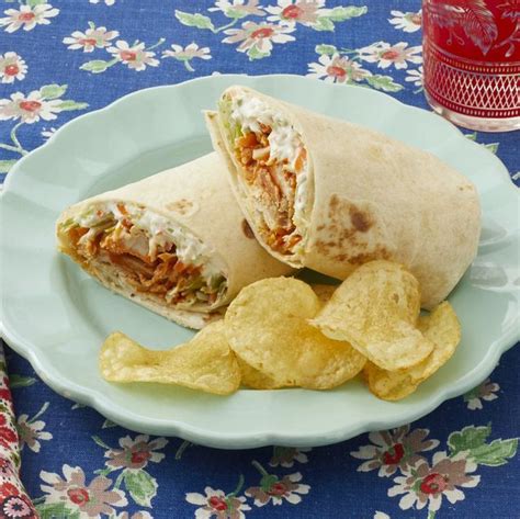 15 Easy Chicken Wrap Recipes For A Quick Grab And Go Lunch