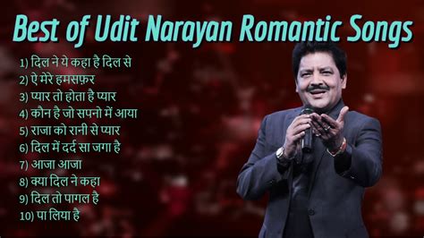 🎵 Best Of Udit Narayan Romantic Songs Udit Narayan Duet Songs Udit