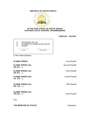 Fillable Online Juta Co 9 It A Case For Criminal Law SAFLII Note