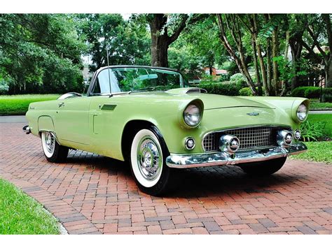 1956 Ford Thunderbird For Sale Cc 1007584