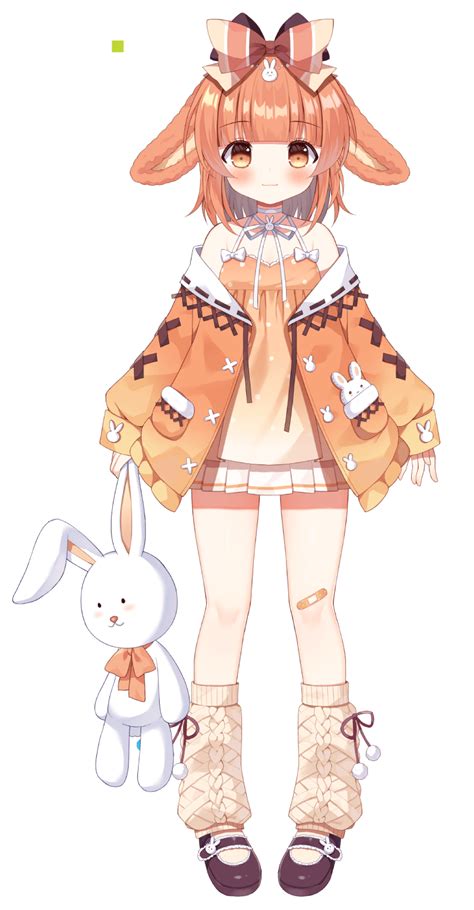 Safebooru 1girl Animal Ears Bandaid Bandaid On Leg Blunt Bangs Blush