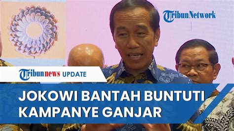 Jokowi Bantah Agenda Kunker Buntuti Kampanye Ganjar Tidak Seperti Itu