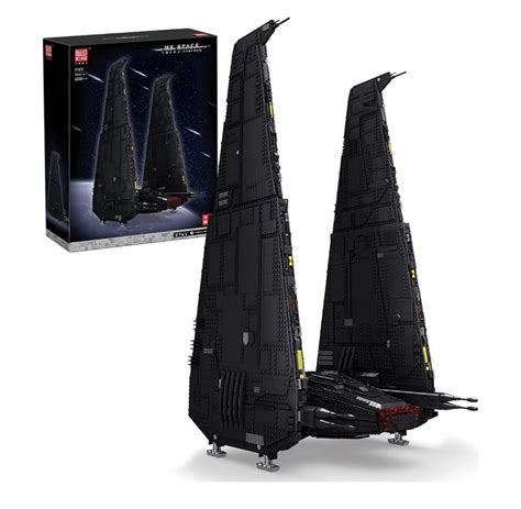 Mould King Kylo Ren Command Shuttle Lego Klemmbausteine Neu Kaufen