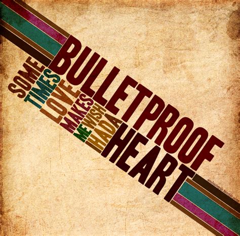 Bulletproof Heart by scorpionkiss on DeviantArt