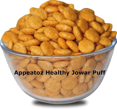 Jowar Puff Healthy Slow Roasted Tasty Snacks - Nutroxfood