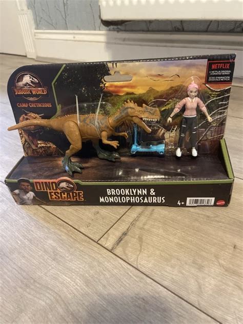 Jurassic World Brooklynn Monolophosaurus Camp Cretaceous Dino Escape My XXX Hot Girl