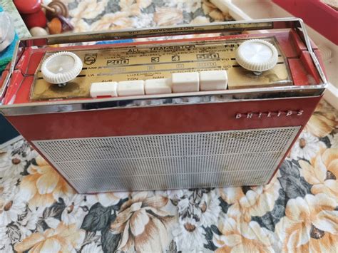 Philips Transistorradio Antik Kaufen Auf Ricardo