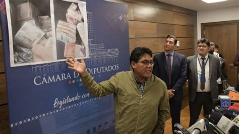 Arce Presenta Proyecto De Ley Para Indagar En Fortunas De Jueces