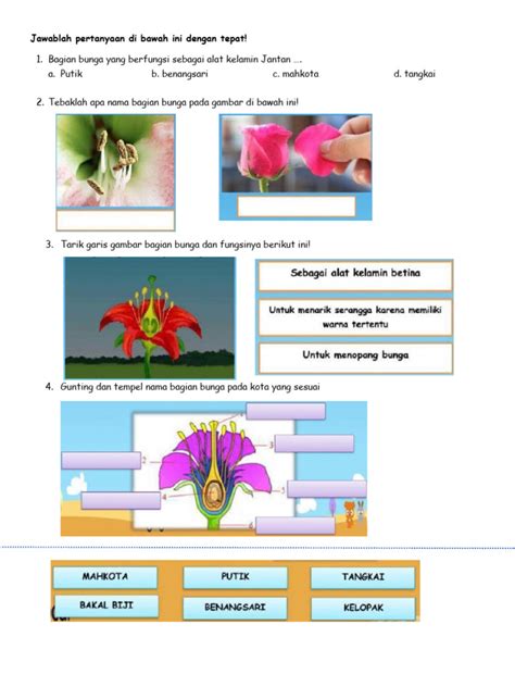 Lkpd Bagian Bunga Pdf