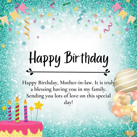 75 Happy Birthday Mother In Law Wishes Messages Quotes Card And