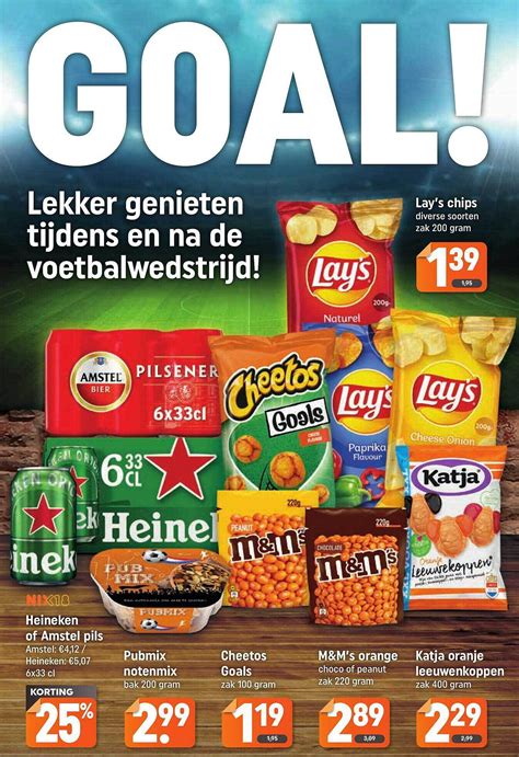 Lay S Chips Heineken Of Amstel Pils Pubmix Notenmix Cheetos Goals M