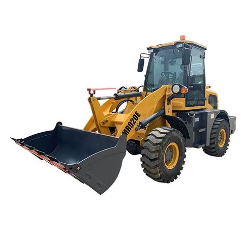 Ton Front End Mini Small Farm Construction Bucket Wheel Loader