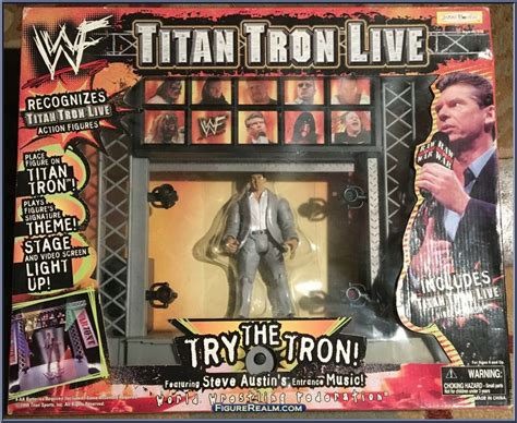 Titan Tron Live With Vince Mcmahon Wwf Titan Tron Live