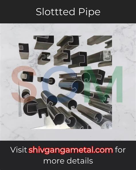 Ss Slotted Pipe At Rs 240 Kg Stainless Steel Slot Pipe In New Delhi