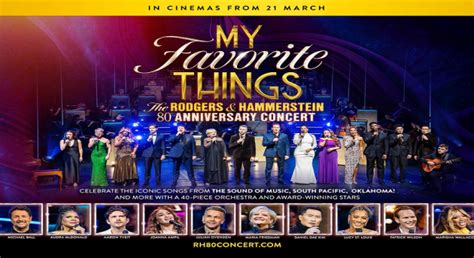 My Favorite Things The Rodgers And Hammerstein 80th Anniversary