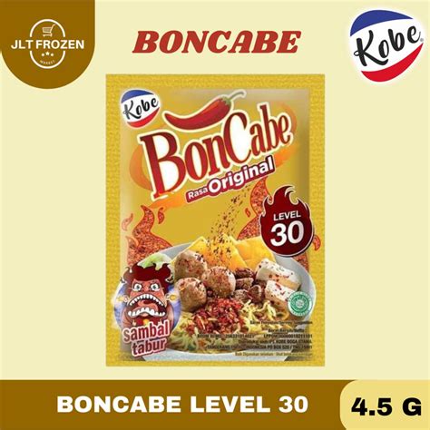 Jual Bon Cabe Sachet PCS Sambal Tabur Level 50 Bon Cabe Abon