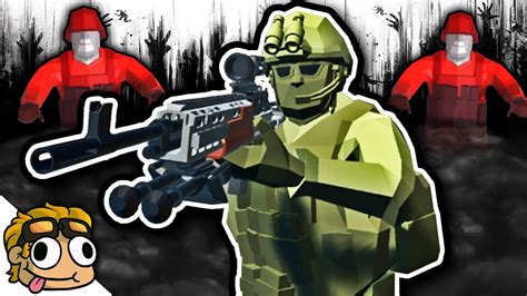 Elite Soldier Vs Ravenfield Zombies Ravenfield Best Mods Gameplay