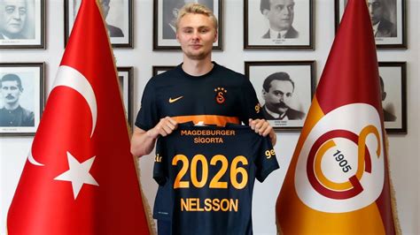 Galatasaray da Victor Nelsson dalya demeye hazırlanıyor