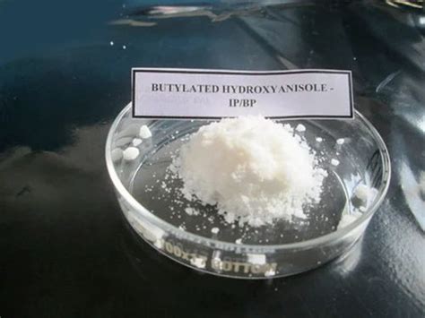 Butylated Hydroxyanisole Bha For Personal Care Ingredients 25 Kg