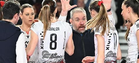 UYBA CONCENTRATA MA SERENA A TRENTO Lega Pallavolo Serie A Femminile