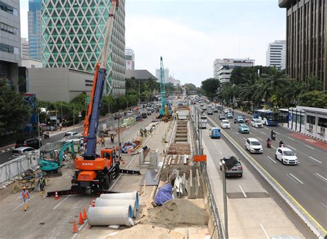 Infopublik Pembangunan Mrt Fase Ii Tahap Pertama