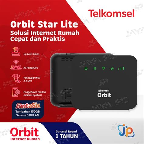 Jual Telkomsel Orbit Star Lite Modem Wifi Home Router G Shopee Indonesia