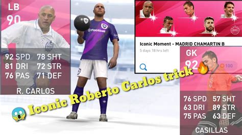 How To Get Iconic Roberto Carlos And Casillas From Iconic Moment MADRID