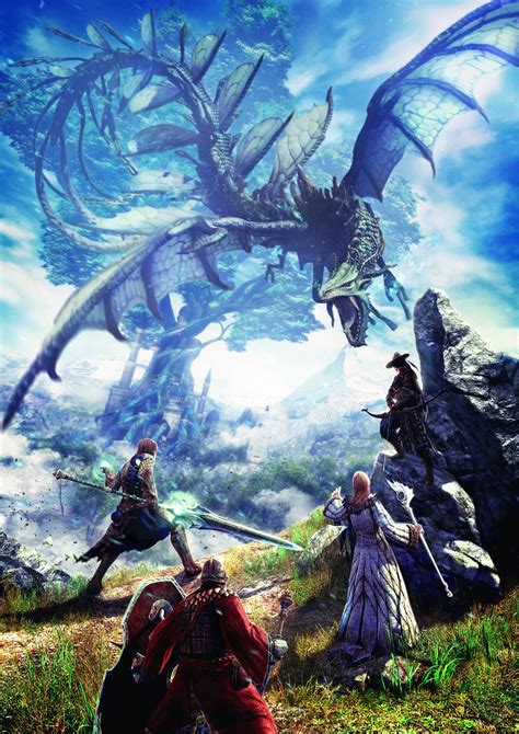 Dragons Dogma Online Season 22 Main Image Clean Ver Epic Art