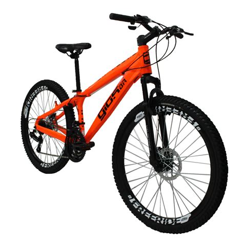 Bicicleta Gios Frx Freeride Aro Freio A Disco Velocidades Cambios