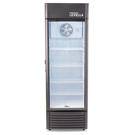 Premium Levella Cu Ft Commercial Upright Display Refrigerator