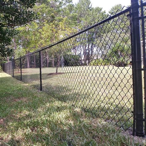 Residential Chain Link Fence Install Professional Wire Fence Installation