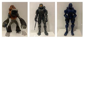 Halo Reach Action Figures Various Multi Listing 5 Range