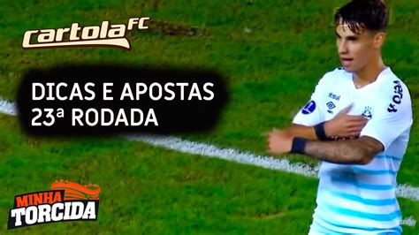 Dicas E Apostas Para A Rodada Do Cartola Fc