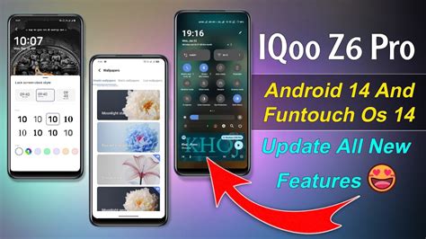 Iqoo Z Pro Android Funtouch Os Update Features Iqoo Z Pro