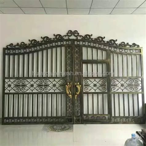 Wrought Iron Fence Gate Designs - Buy Fence Gate,Wrought Iron Fence Gate,Wrought Iron Fence Gate ...