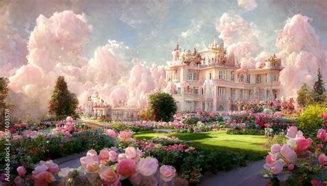 Victorian Style Royal Palace That Looks Like It Was From A Fairy Tale