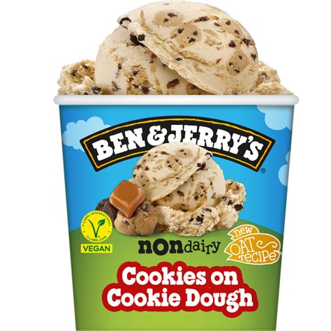 Ben And Jerrys Cookies On Cookie Dough Non Dairy Reserveren Albert Heijn