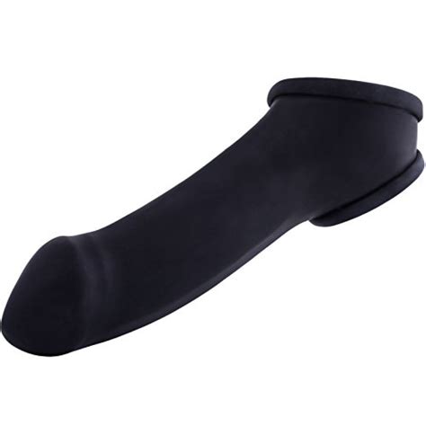 TOYLIE Latex Penishülle Erik Schaftlänge 13cm schwarz Penis Sleeve