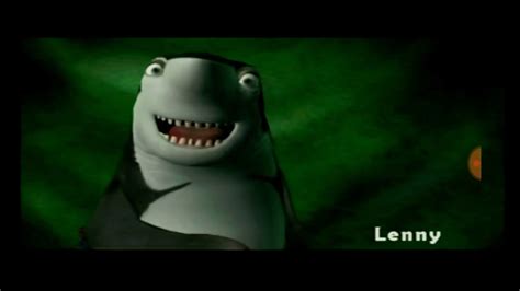 Shark Tale The Video Game Cutscene Lenny In The Interview Part 1