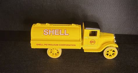 Vintage Diecast Shell 1931 Tanker Truck Coin Bank - Etsy