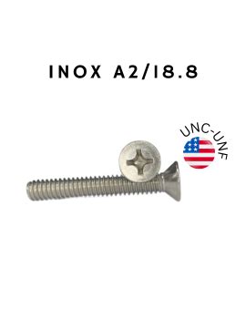 Vis Americaine Th Inox A Number Of Gears Length Mm