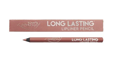 Purobio Cosmetics Long Lasting Lipliner Pencil Cold Nude Naturlig