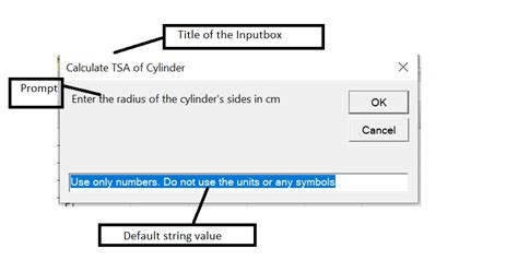 How To Use VBA Input Boxes With Examples VBA And VB Net Tutorials