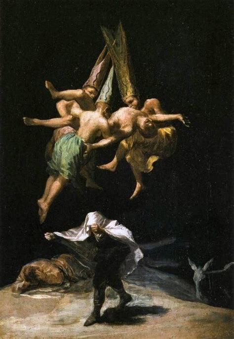 Aquelarre Witches Sabbath Francisco De Goya Arte Producci N