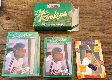 Donruss The Rookies Baseball Cards Nm Complete Your Set