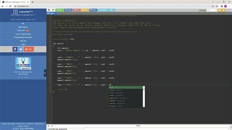 GDB Online Debugger Compiler Code Compile Run Debug Online C C