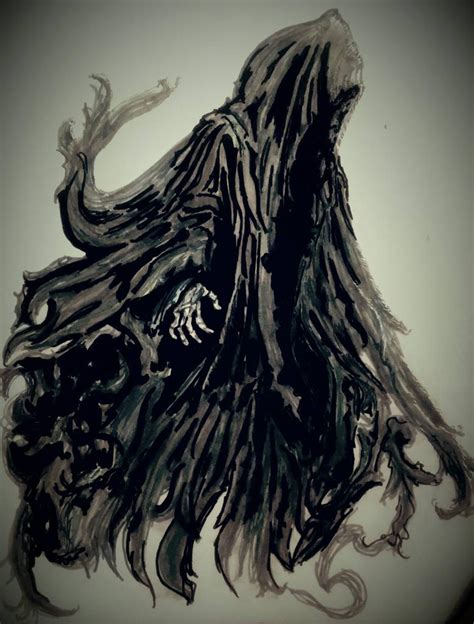 dementor by rottinginvain on DeviantArt