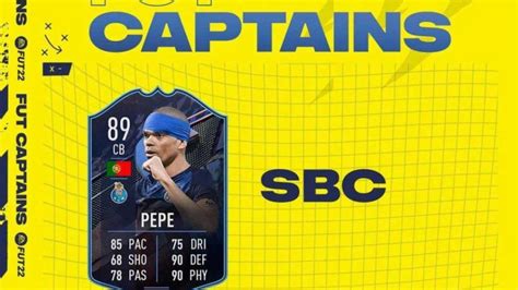 How To Get The Pepe Fifa Fut Captains Player Item